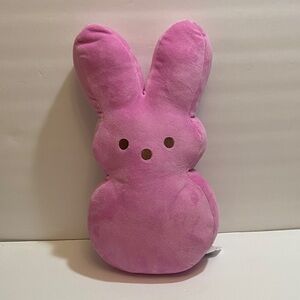 Peeps Pink Plush Bunny Stuffed Animal